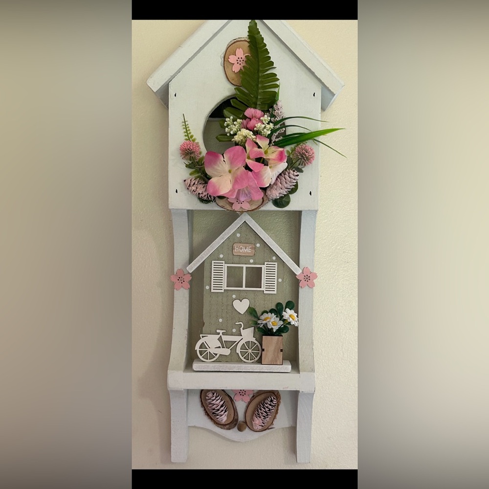 Wall decor handcrafted